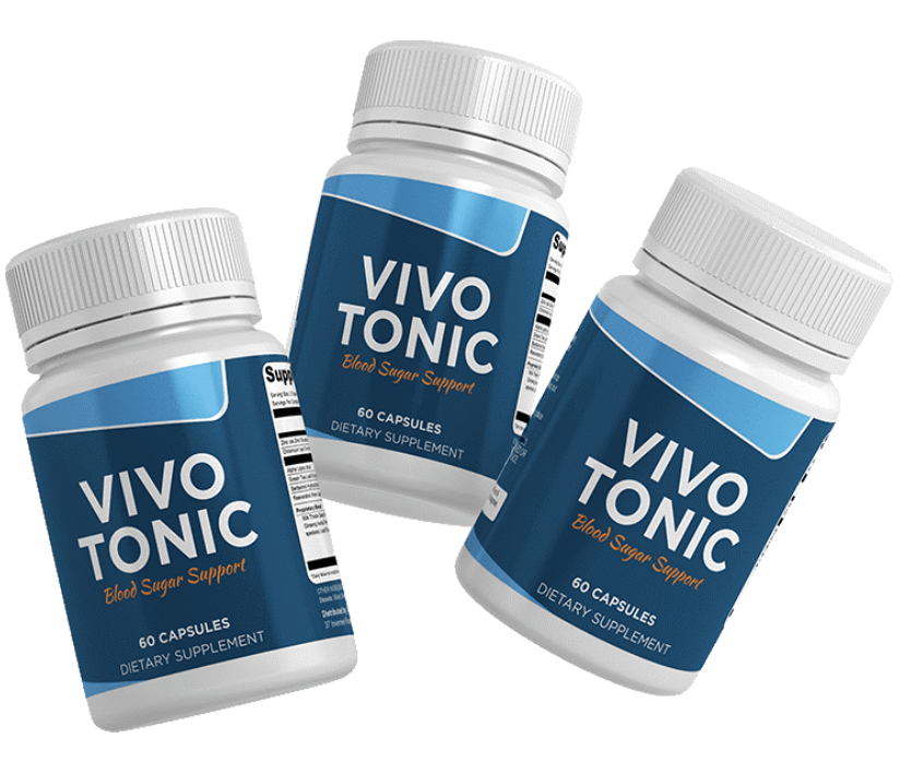 Revitalize Your Health with VivoTonic - Clinically Proven Blood Sugar Support Formula